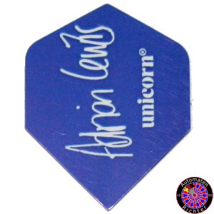 Authentic Autograph Flight Adrian Lewis - Blau
